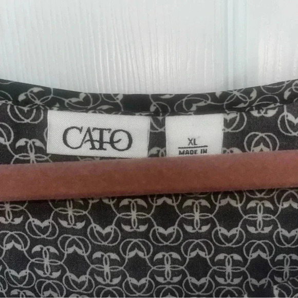 Lovely Cato long sleeve tunic - Picture 3 of 5
